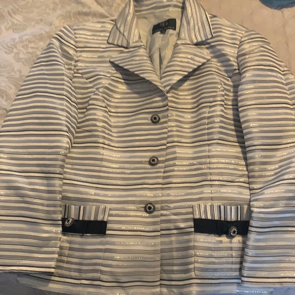 Stripped formal Blazer